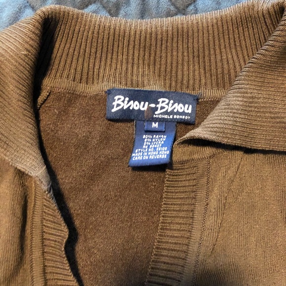 Bisou-bisou LongSleeve top size m - Picture 3 of 4